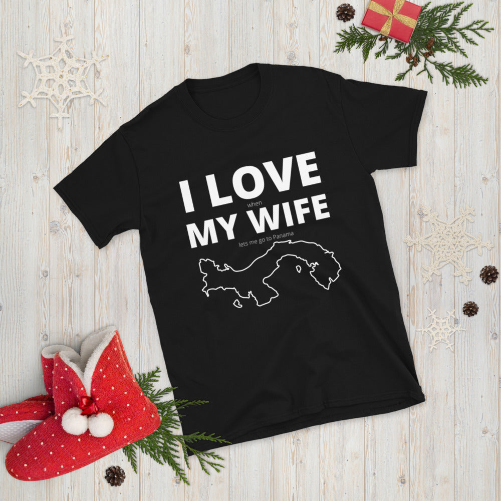 Panama I Love My Wife T-Shirt