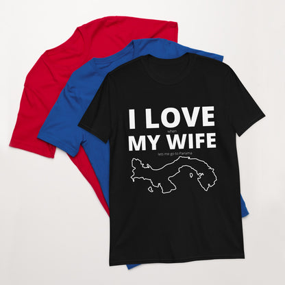 Panama I Love My Wife T-Shirt