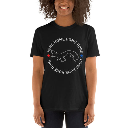 Panama Is Home Unisex T-Shirt