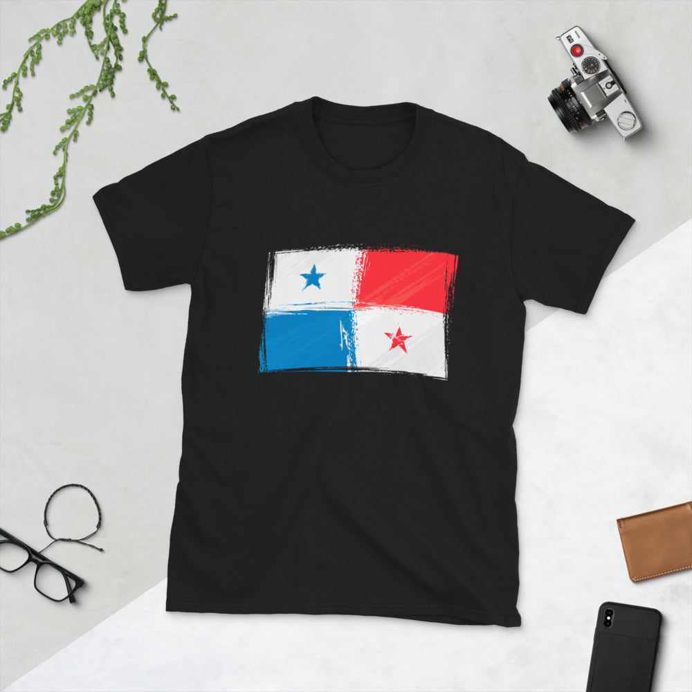 Panama Flag Unisex T-Shirt