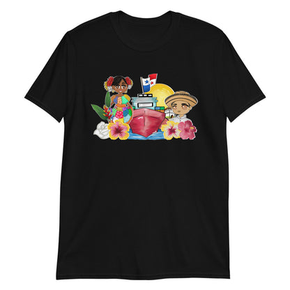 Panama Conga Pollera y Amigos Unisex T-Shirt