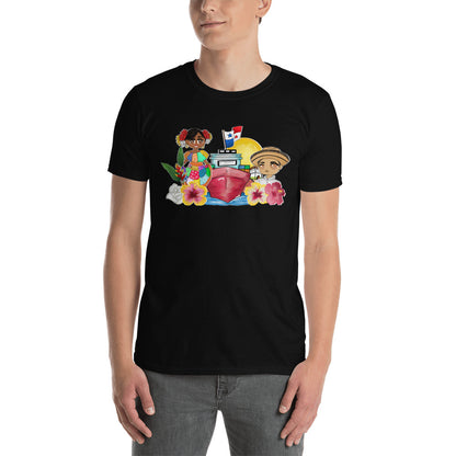 Panama Conga Pollera y Amigos Unisex T-Shirt