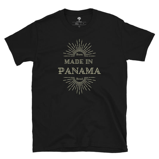 Panama Born and Bred Unisex T-Shirt