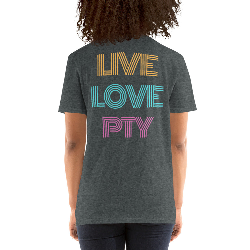 Live Love PTY Panama Short-Sleeve Unisex T-Shirt