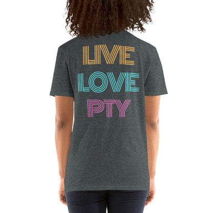 Live Love PTY Panama Short-Sleeve Unisex T-Shirt