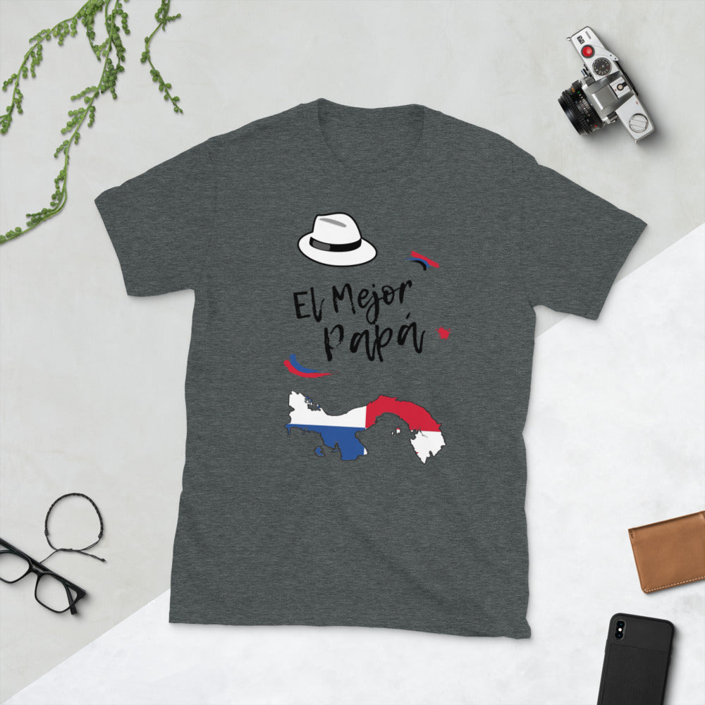 Fathers Day Panama El Mejor Papá T-Shirt