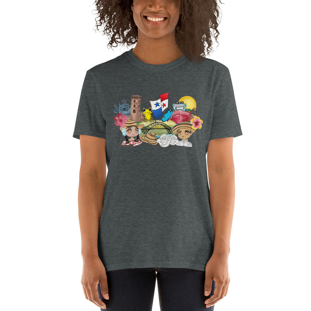 Panama Conga Pollera y Amigos Unisex T-Shirt