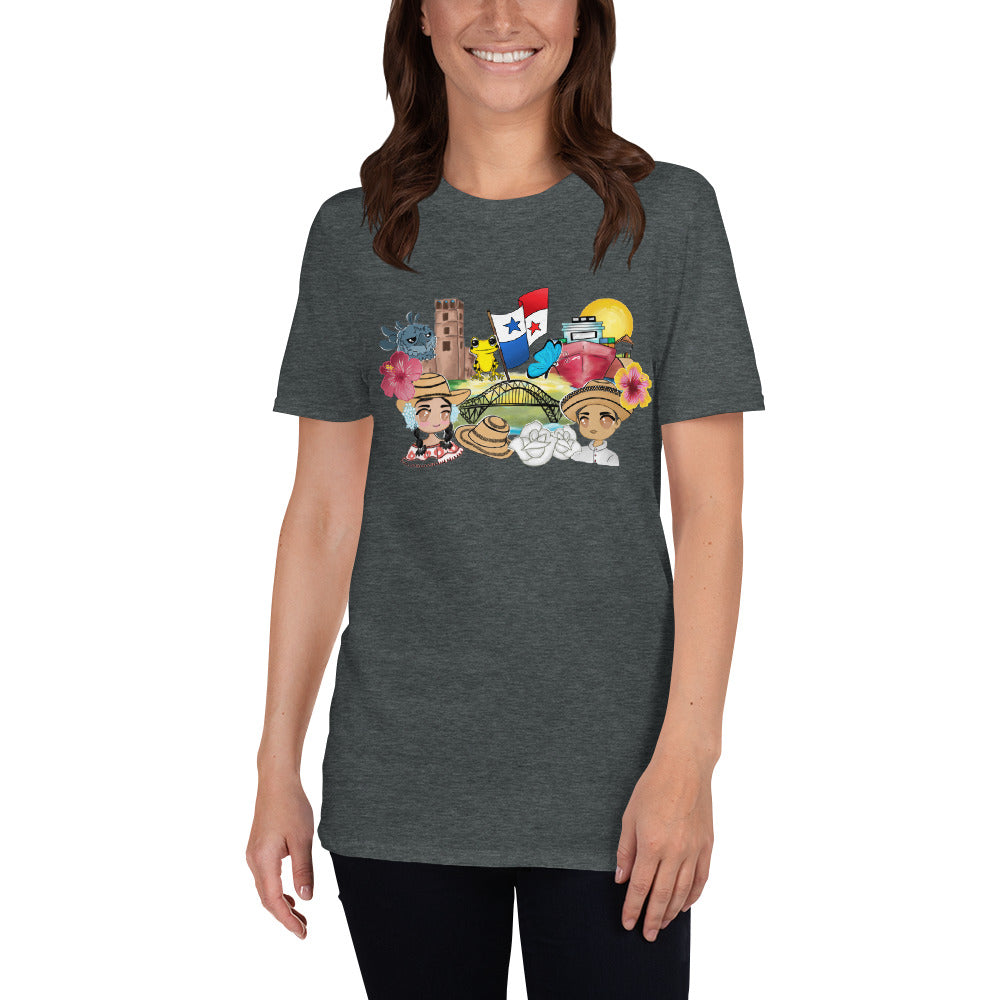 Panama Conga Pollera y Amigos Unisex T-Shirt