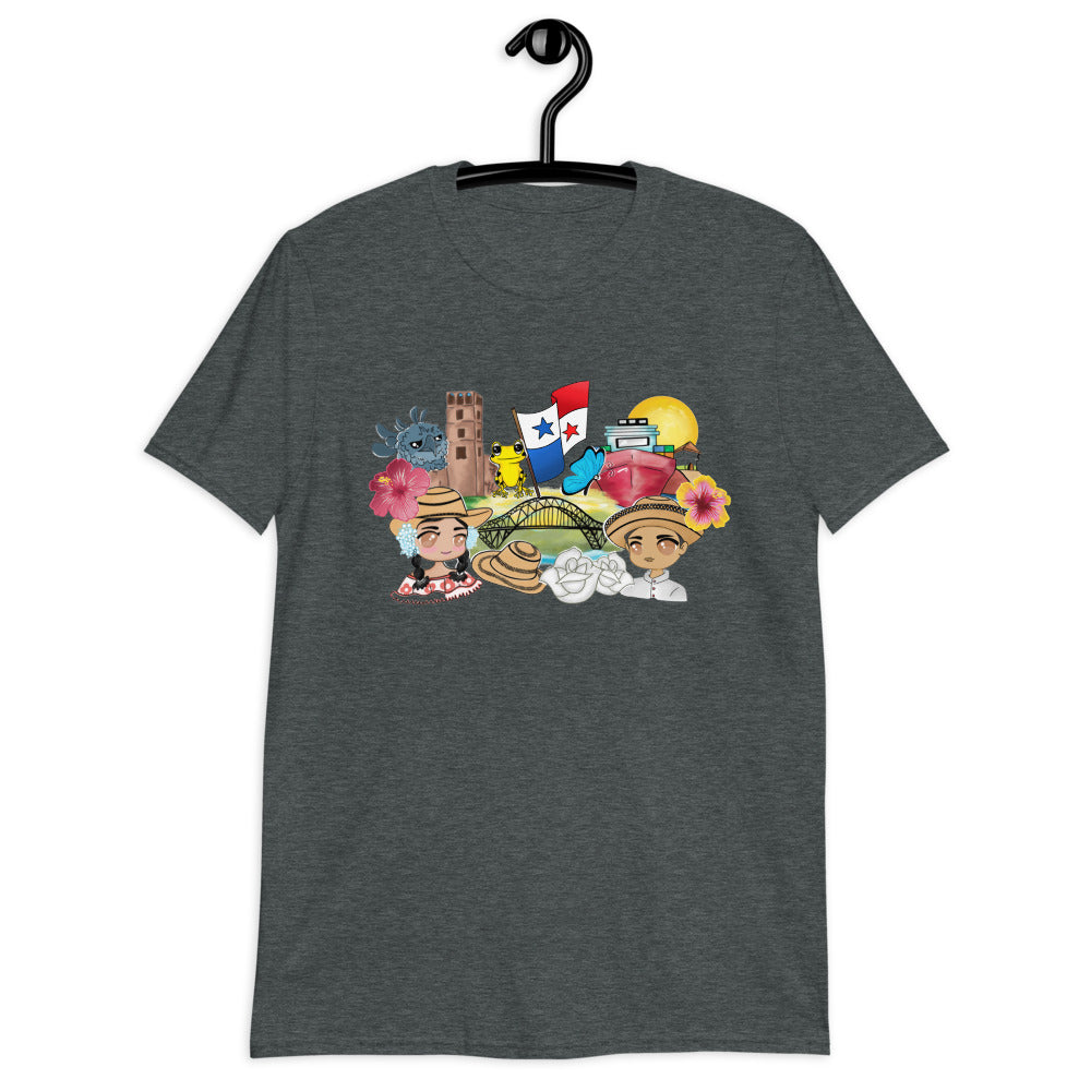 Panama Conga Pollera y Amigos Unisex T-Shirt