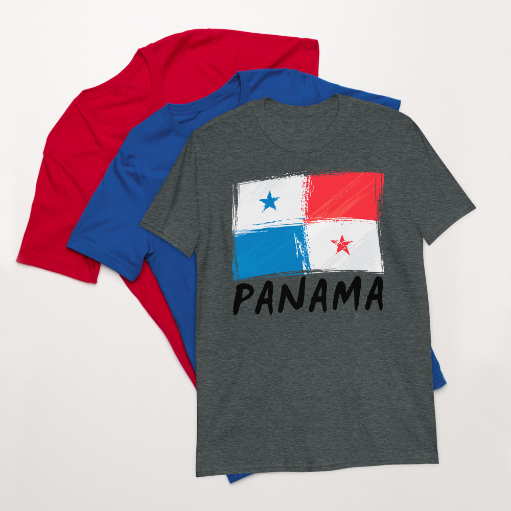 Panama Flag Unisex T-Shirt