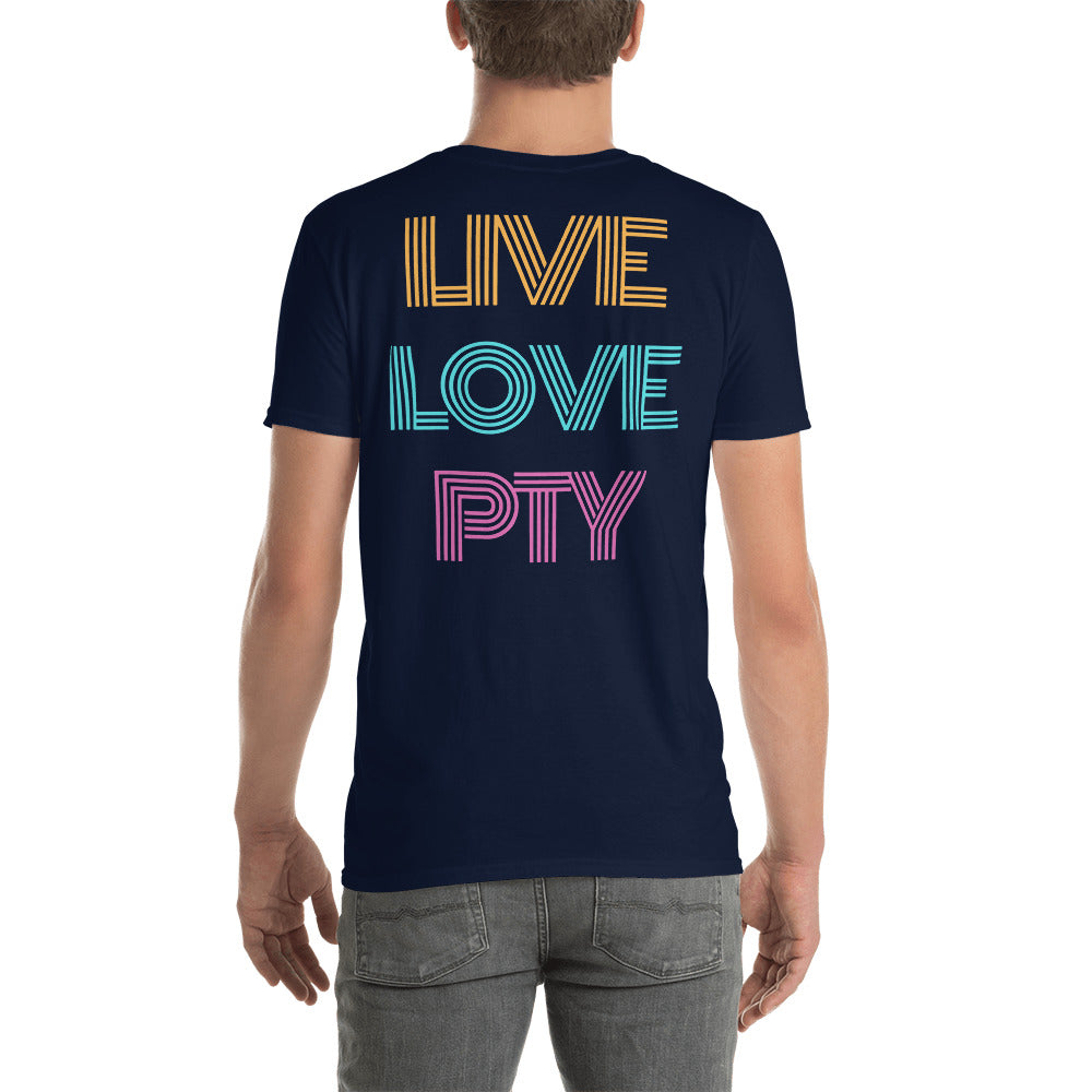 Live Love PTY Panama Short-Sleeve Unisex T-Shirt