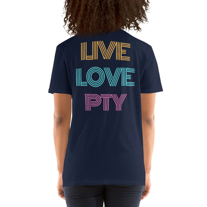 Live Love PTY Panama Short-Sleeve Unisex T-Shirt