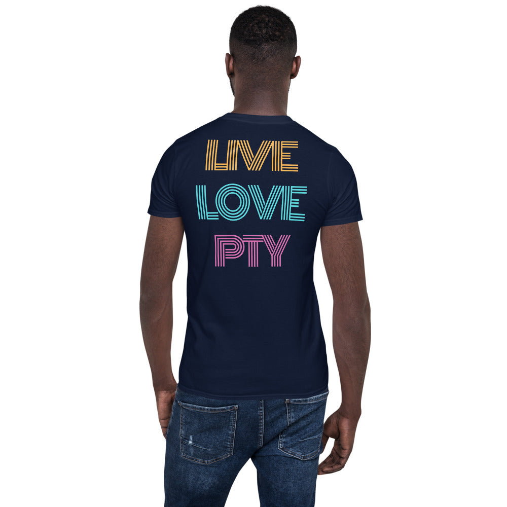 Live Love PTY Panama Short-Sleeve Unisex T-Shirt