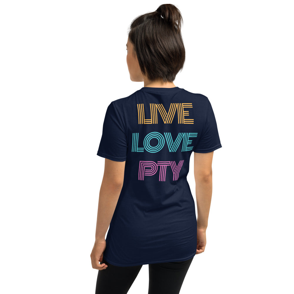 Live Love PTY Panama Short-Sleeve Unisex T-Shirt