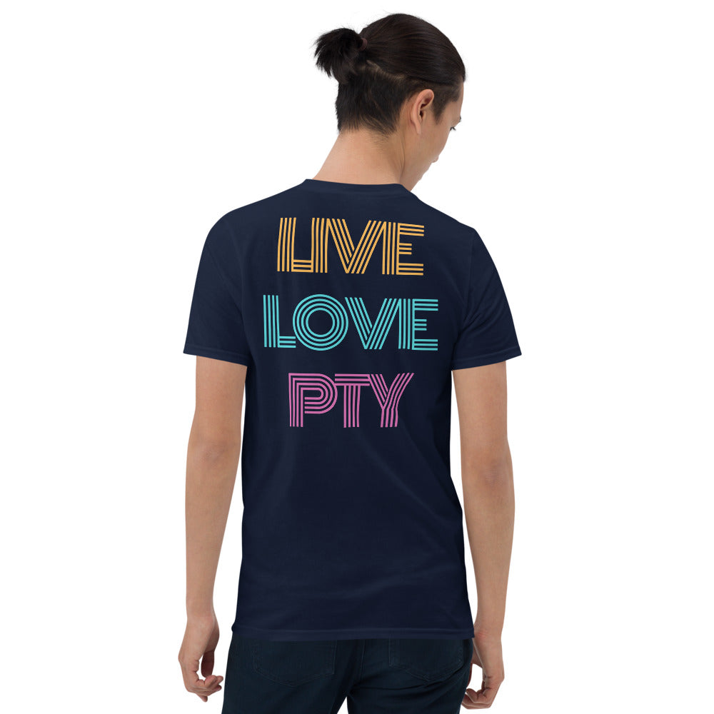 Live Love PTY Panama Short-Sleeve Unisex T-Shirt