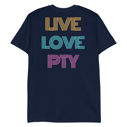 Live Love PTY Panama Short-Sleeve Unisex T-Shirt