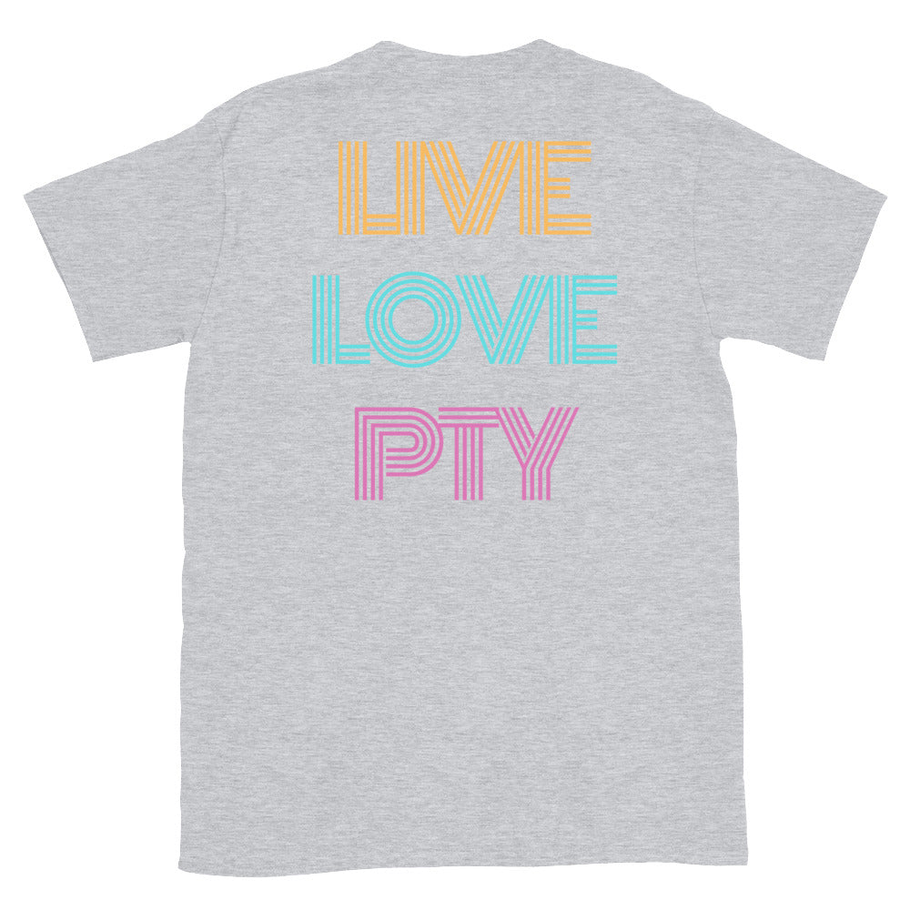 Live Love PTY Panama Short-Sleeve Unisex T-Shirt