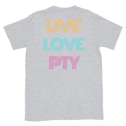 Live Love PTY Panama Short-Sleeve Unisex T-Shirt