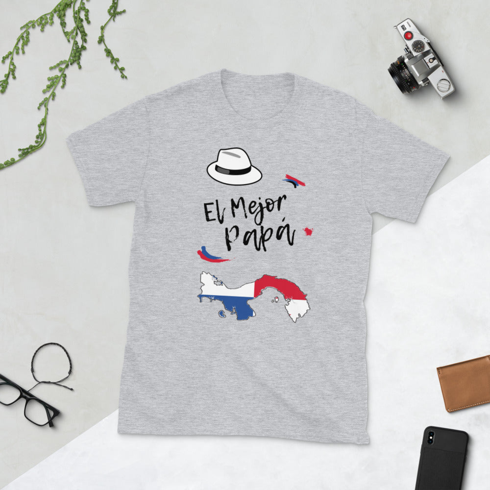 Fathers Day Panama El Mejor Papá T-Shirt