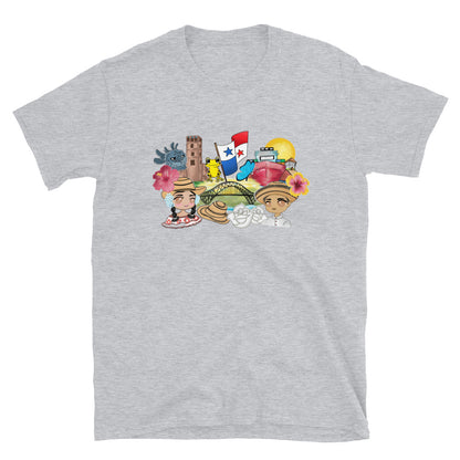 Panama Conga Pollera y Amigos Unisex T-Shirt