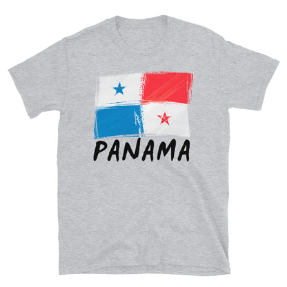 Panama Flag Unisex T-Shirt