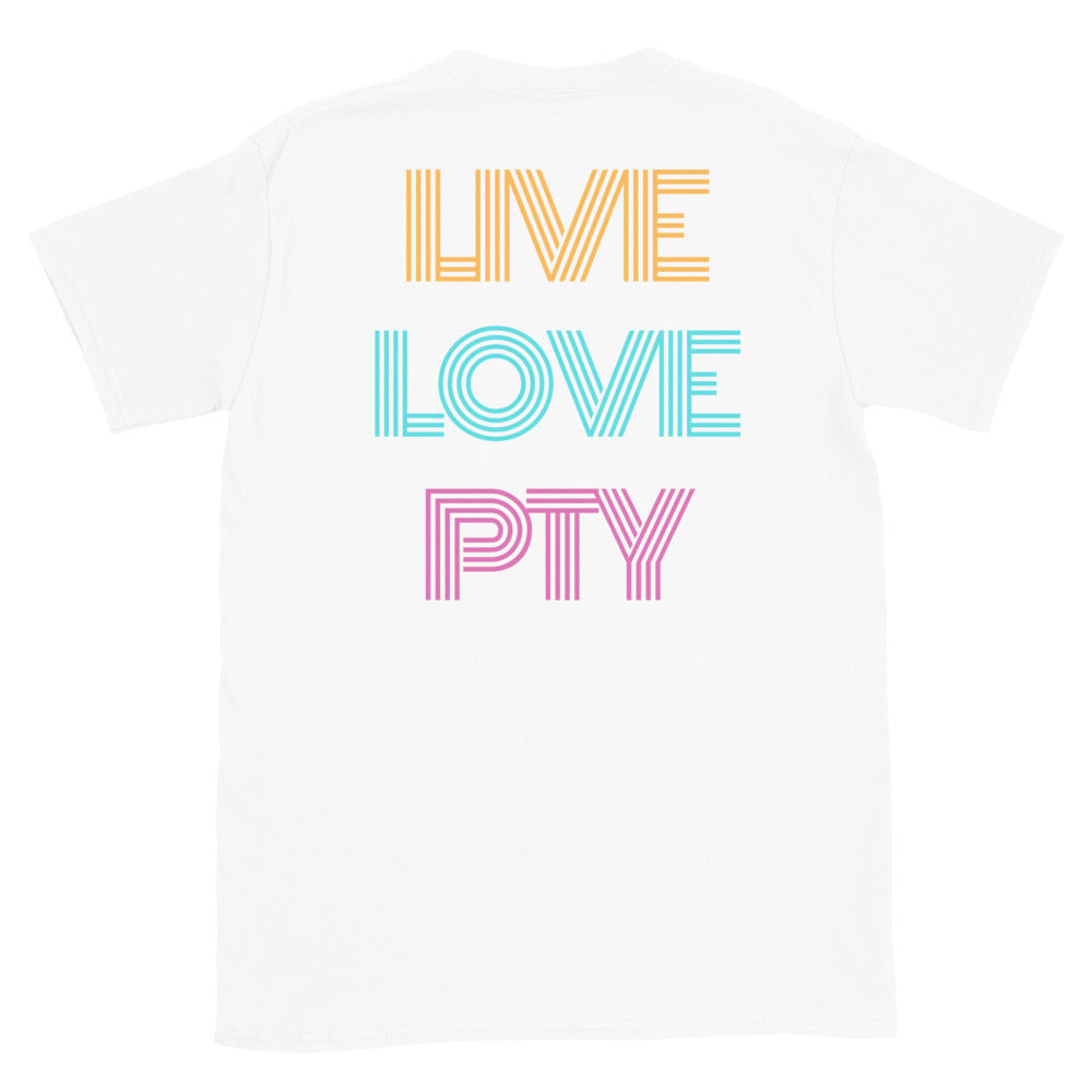 Live Love PTY Panama Short-Sleeve Unisex T-Shirt