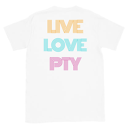 Live Love PTY Panama Short-Sleeve Unisex T-Shirt