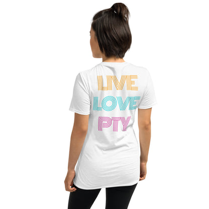 Live Love PTY Panama Short-Sleeve Unisex T-Shirt