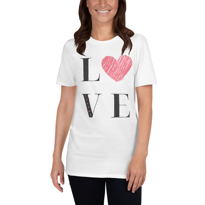 Panama Love Short-Sleeve Unisex T-Shirt