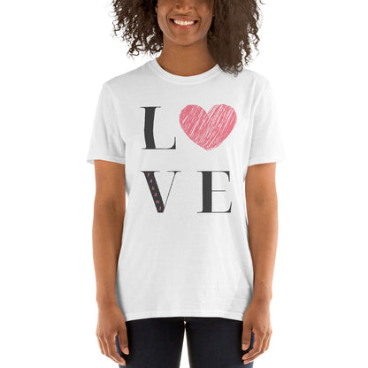 Panama Love Short-Sleeve Unisex T-Shirt
