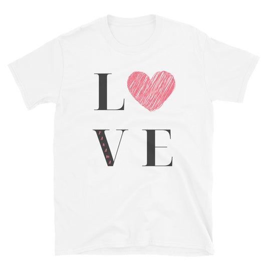 Panama Love Short-Sleeve Unisex T-Shirt