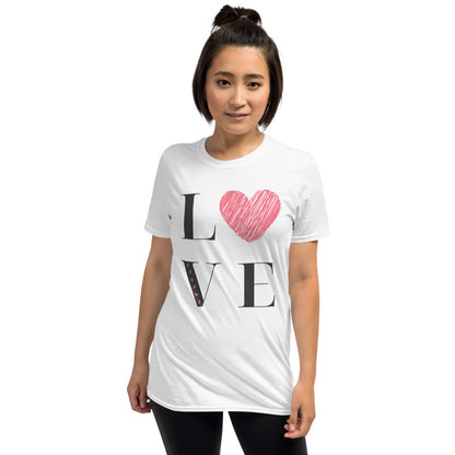 Panama Love Short-Sleeve Unisex T-Shirt
