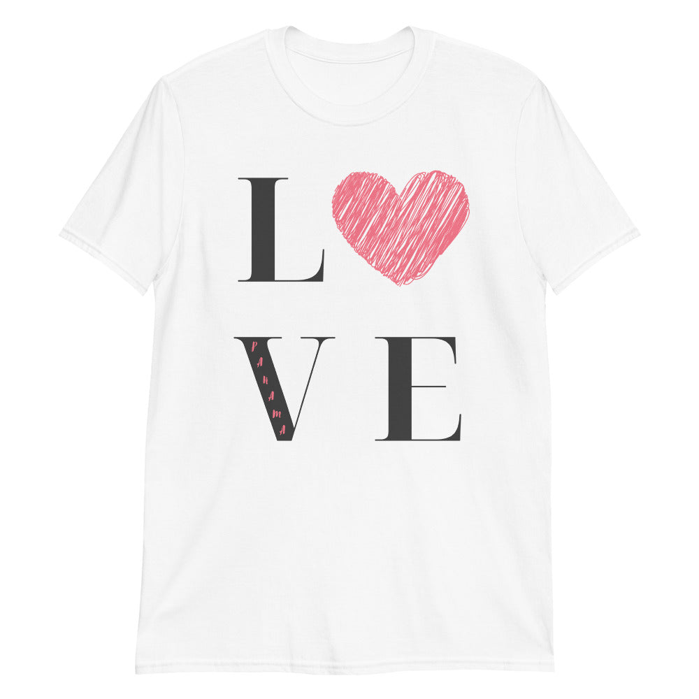 Panama Love Short-Sleeve Unisex T-Shirt