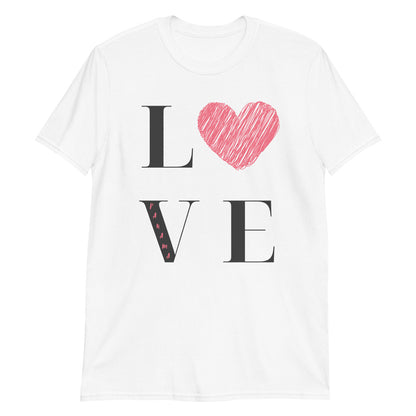 Panama Love Short-Sleeve Unisex T-Shirt