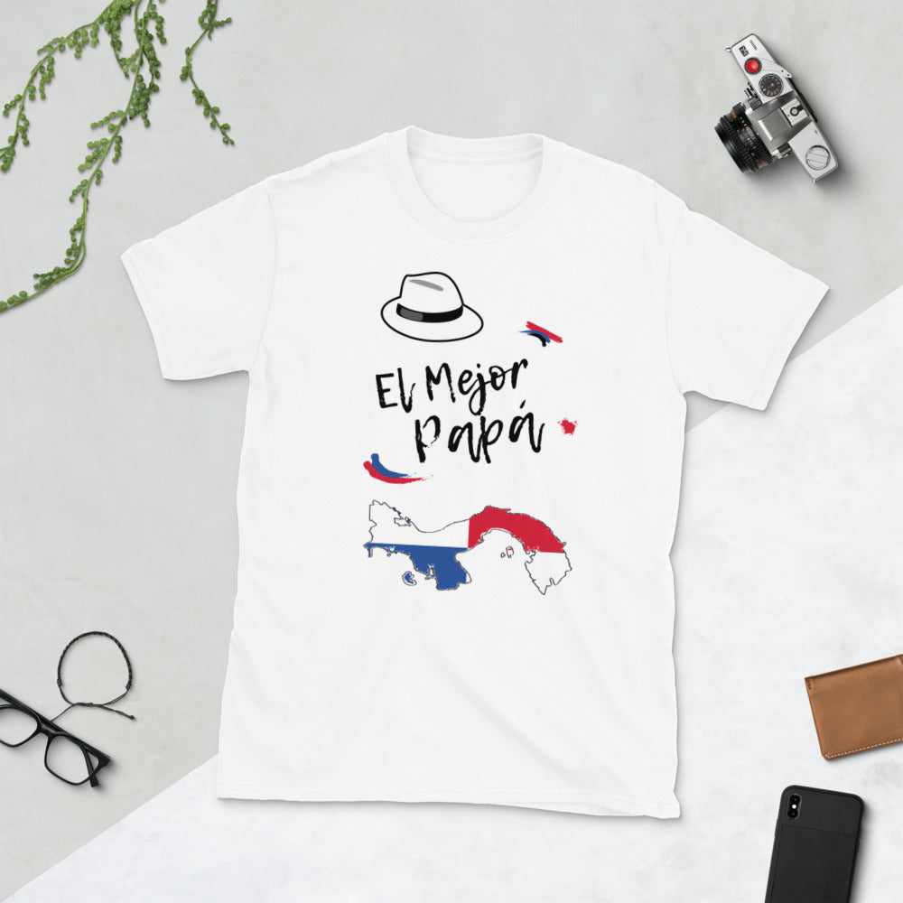 Fathers Day Panama El Mejor Papá T-Shirt