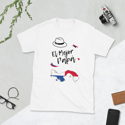 Fathers Day Panama El Mejor Papá T-Shirt