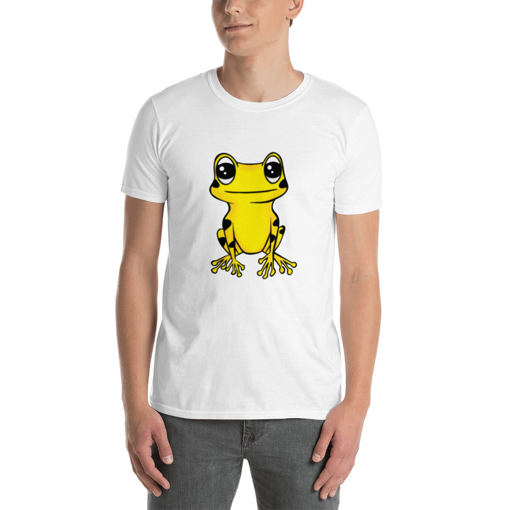 Panama Rana Dorada Tshirt Small Print