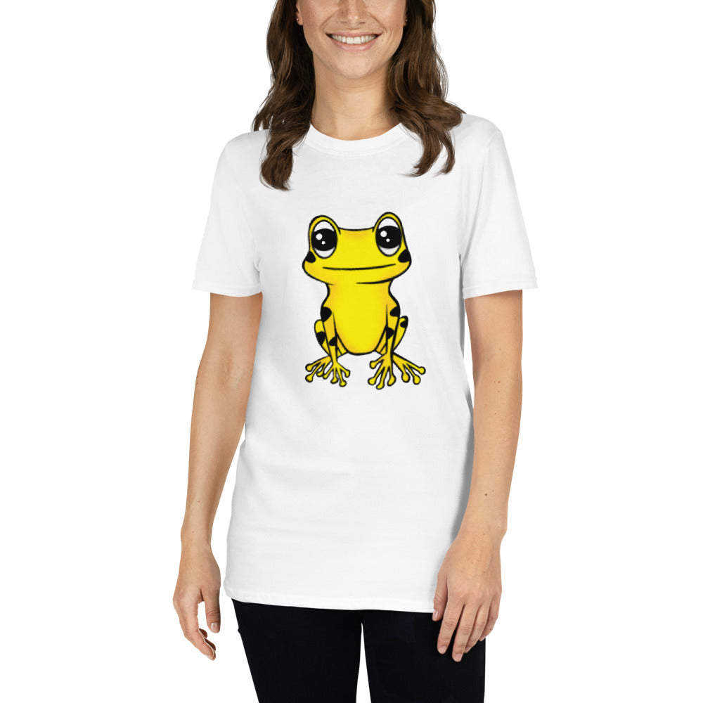 Panama Rana Dorada Tshirt Small Print