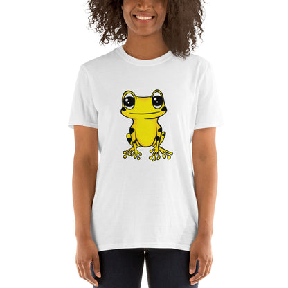 Panama Rana Dorada Tshirt Small Print