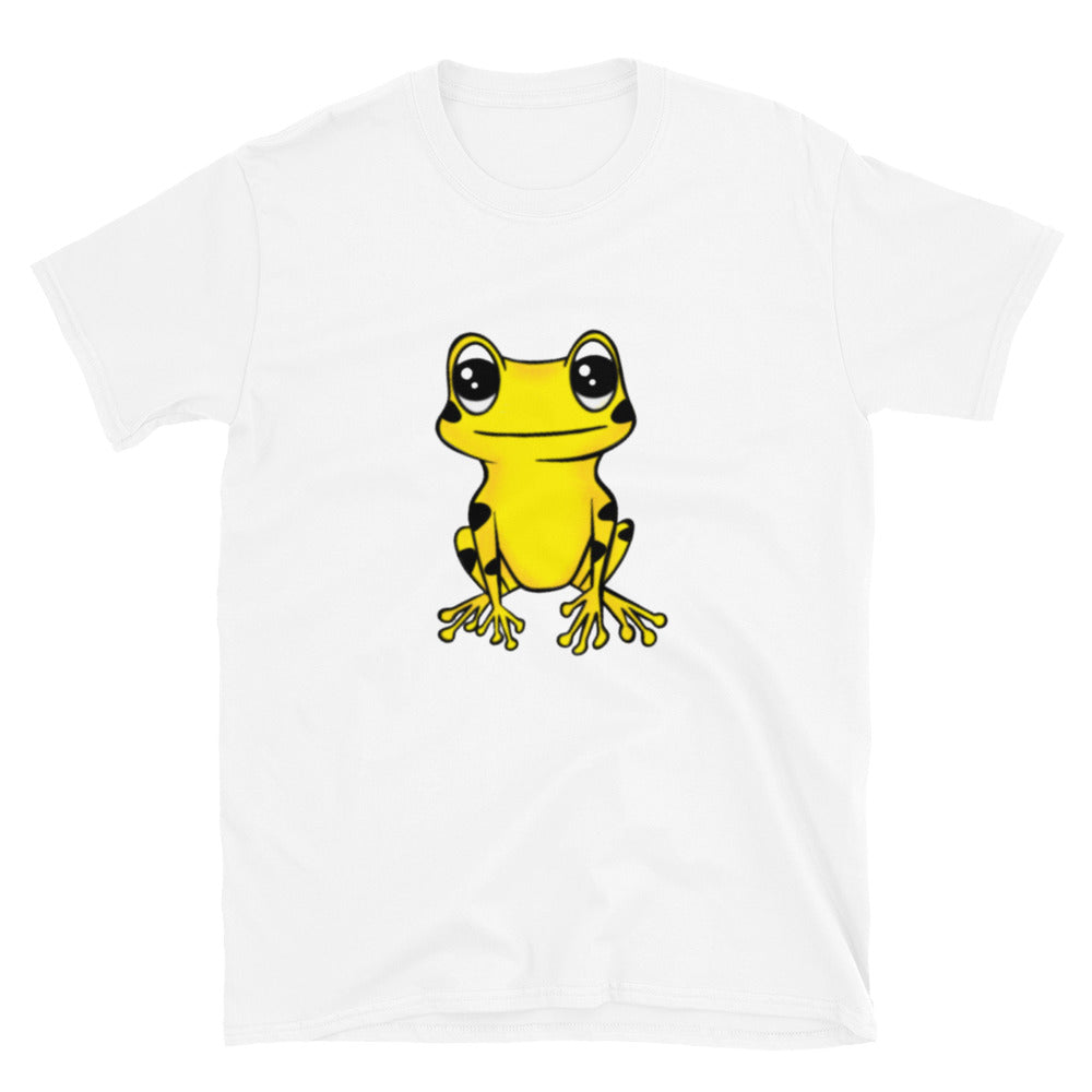 Panama Rana Dorada Tshirt Small Print