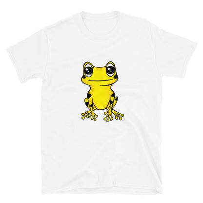 Panama Rana Dorada Tshirt Small Print