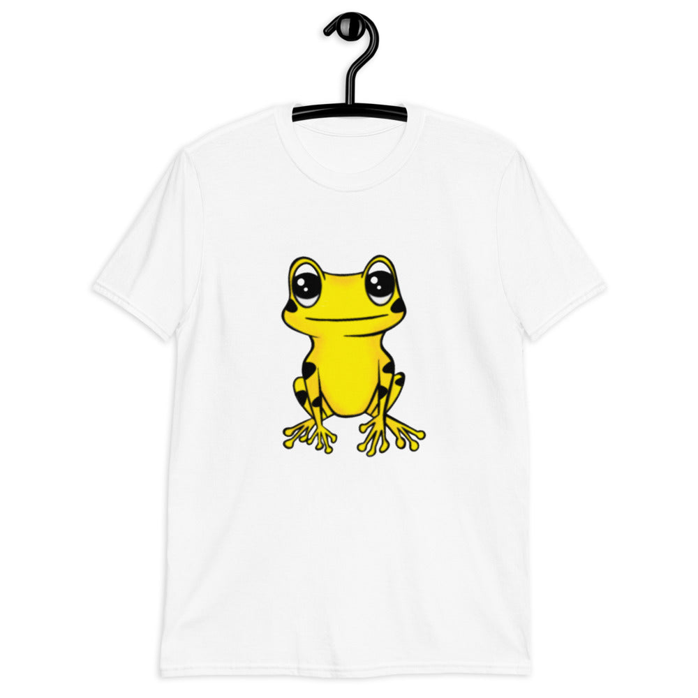 Panama Rana Dorada Tshirt Small Print