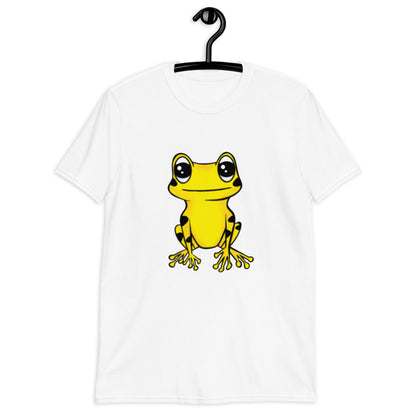Panama Rana Dorada Tshirt Small Print