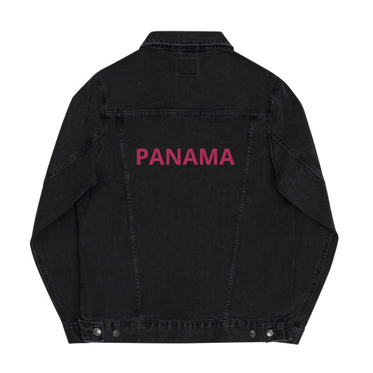 Panama Unisex Denim Jacket