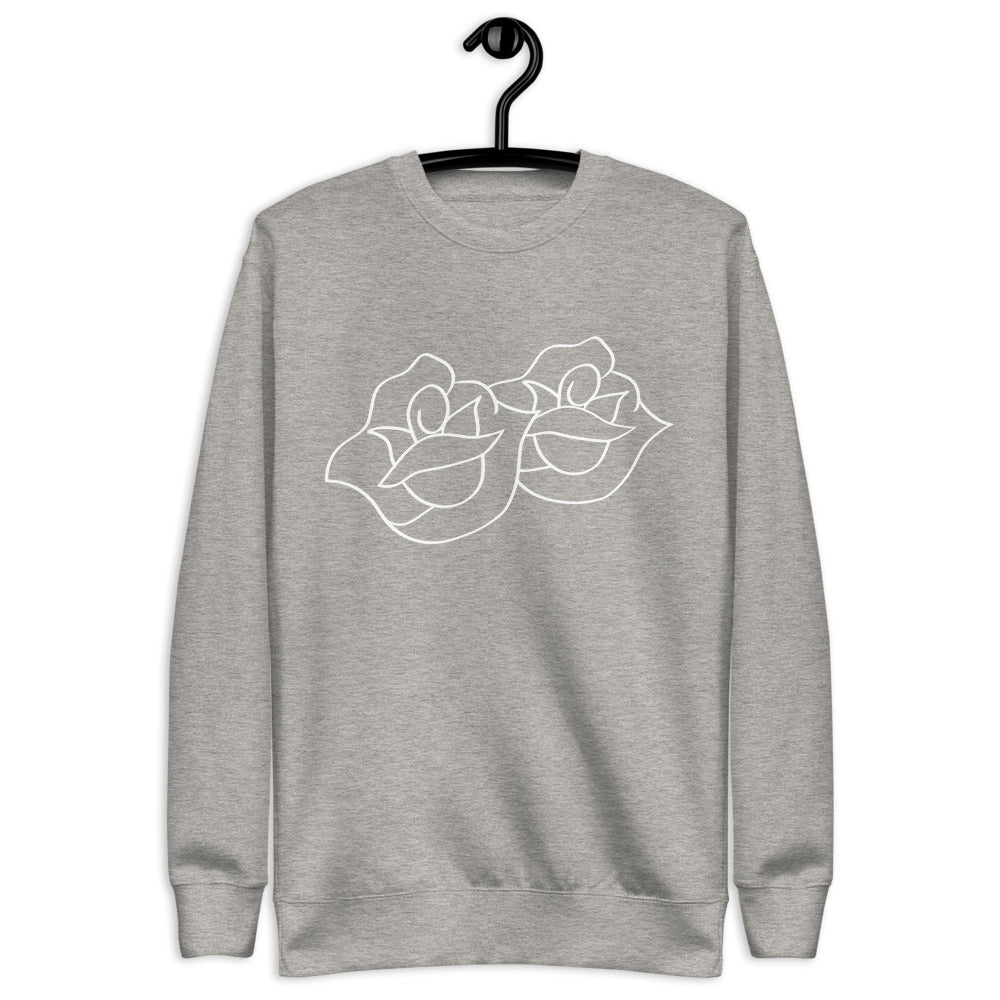 Flor del Espiritu Santo  Fleece Pullover