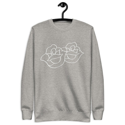 Flor del Espiritu Santo  Fleece Pullover