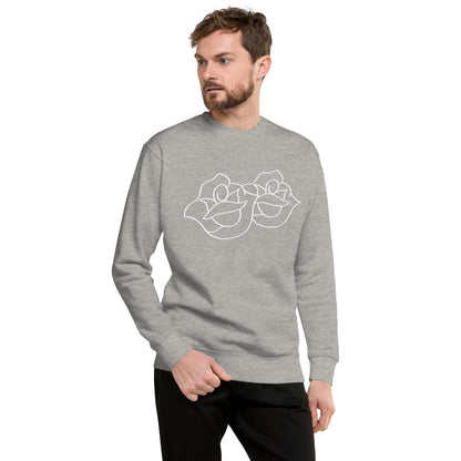 Flor del Espiritu Santo  Fleece Pullover