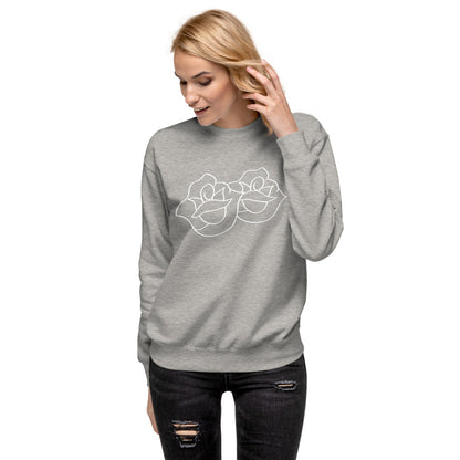 Flor del Espiritu Santo  Fleece Pullover