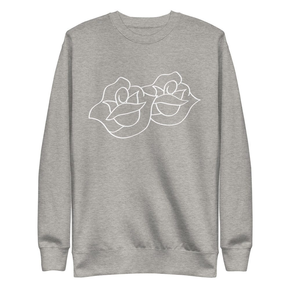 Flor del Espiritu Santo  Fleece Pullover