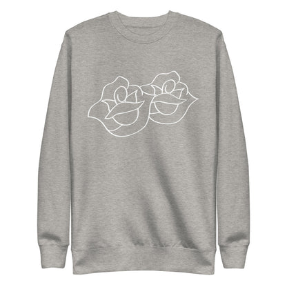 Flor del Espiritu Santo  Fleece Pullover